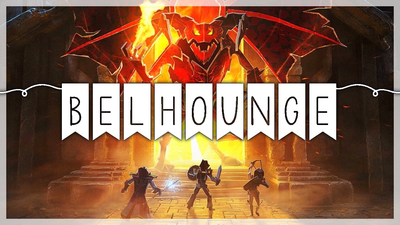 BELHOUNGE - Book of Demons