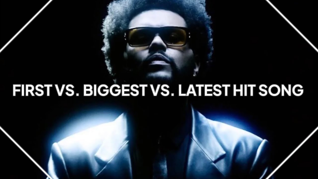 artists first vs. biggest vs. latest hit song (old version)