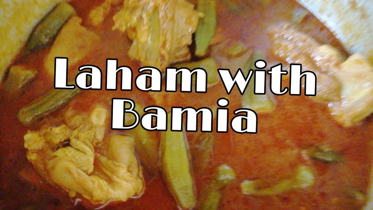 Laham with bamia / Arabic dish