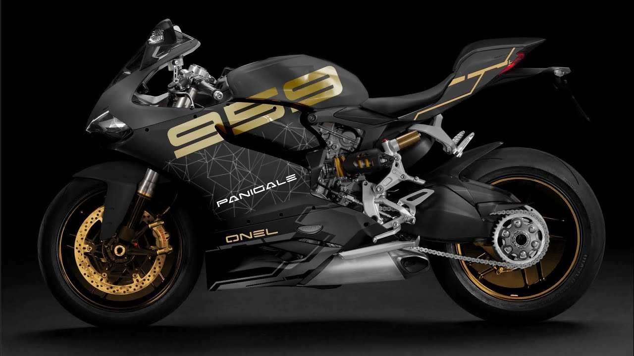 Wrecked Ducati 959 ROAD BIKE into RACE BIKE - PT 3