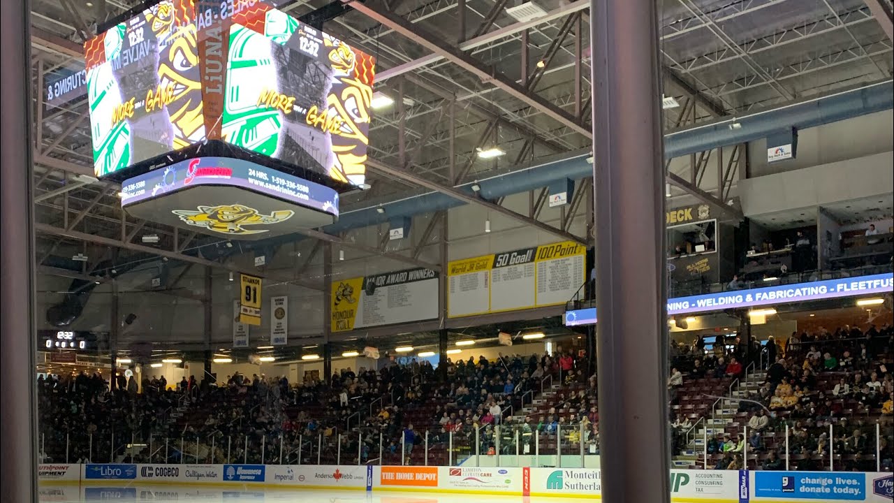 Sarnia Sting 2020 Home Intro Vs London