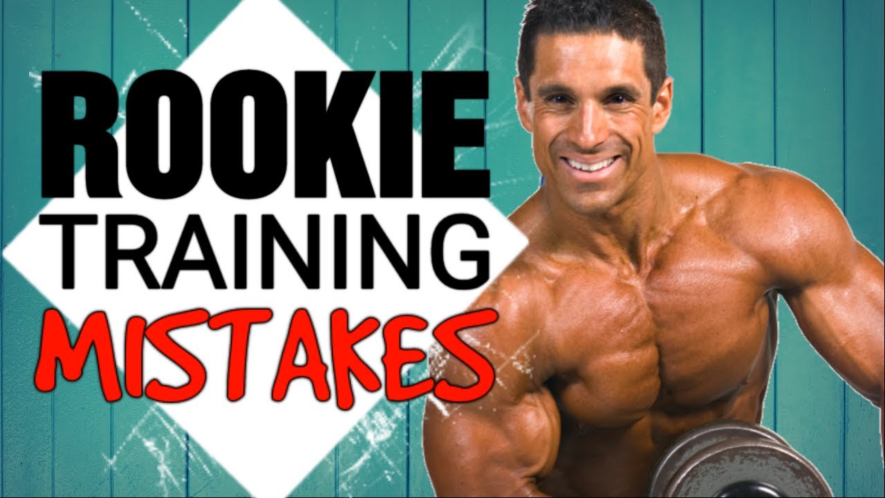 Beginner/Rookie/NOOB Training Mistakes || Listen Up!