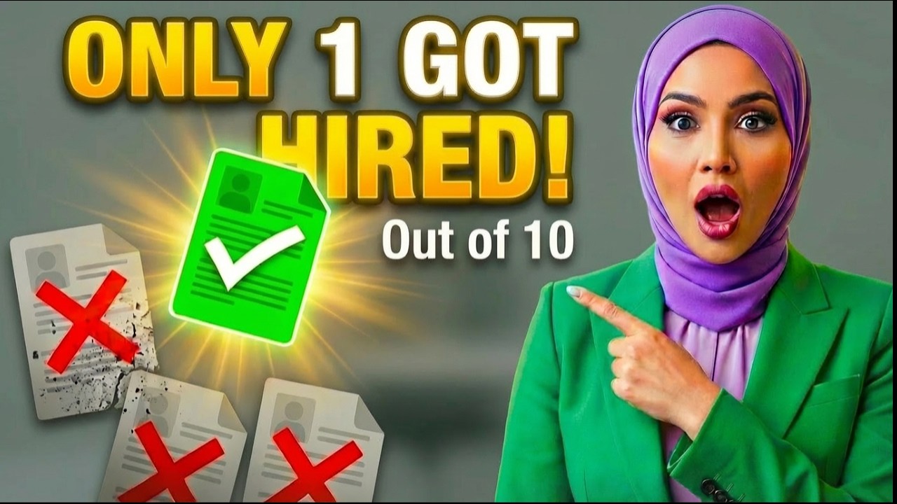 1 Out of 10 Remote Applications Got Hired – Do This