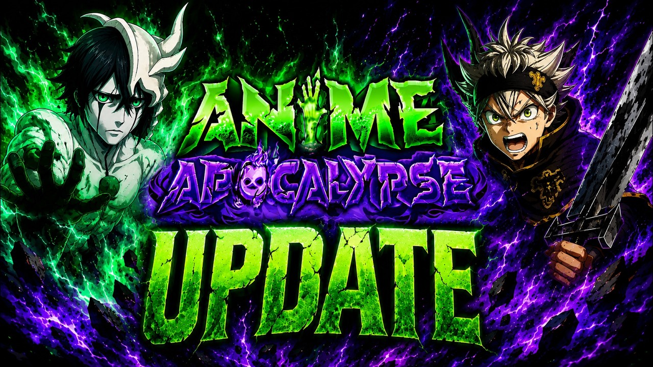 &iexcl;LA MEJOR UPDATE DE ANIME APOCALYPSE! 🔥 ASTA Y ULQUIORRA EST&Aacute;N ROTOS 😱