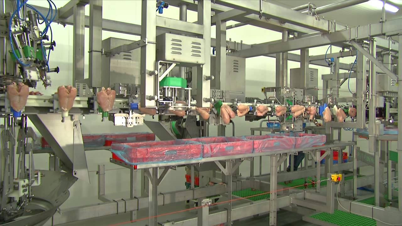 Meyn® Rapid Breast deboner HQ