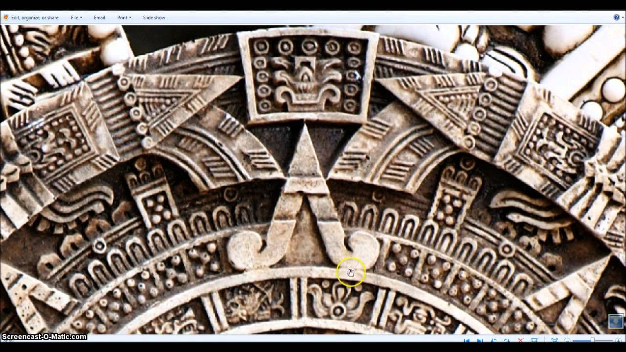 Secrets Section. Mayan Calendar . Time of Gentiles almost over. Illuminati Freemason  Symbolism.