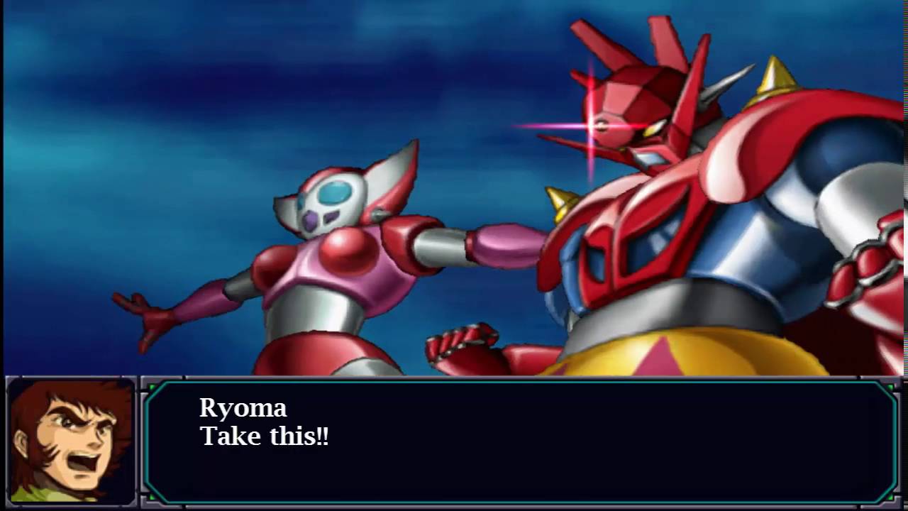 Super Robot Wars MX Portable - Getter Dragon All Attacks (English Subs)