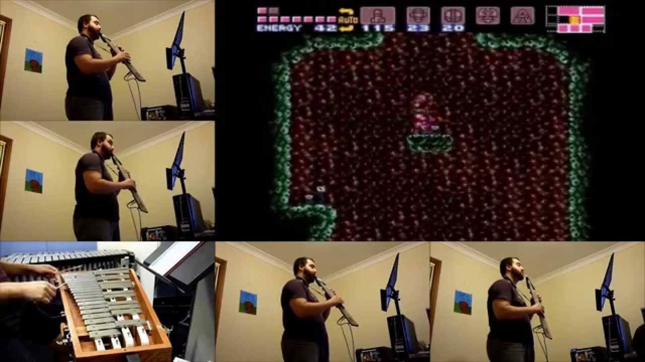 Super Metroid (SNES) - 'Lower Maridia' EWI Multitrack Ft. Robert Oetomo