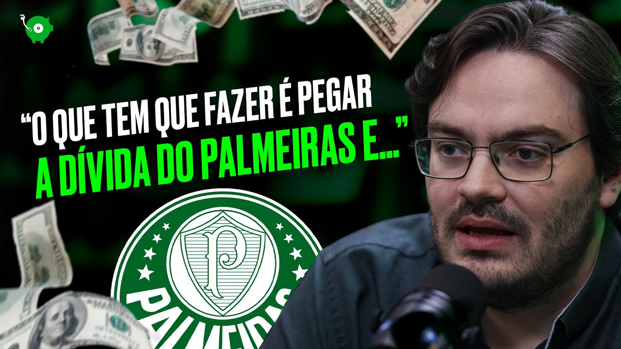CAPELO EXPLICA PQ DÍVIDA DE 800 MILHÕES DO PALMEIRAS É 'MENTIROSA'!