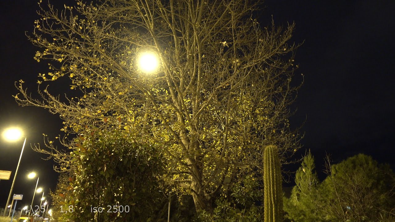 sony rx100m4 low light iso test 4K