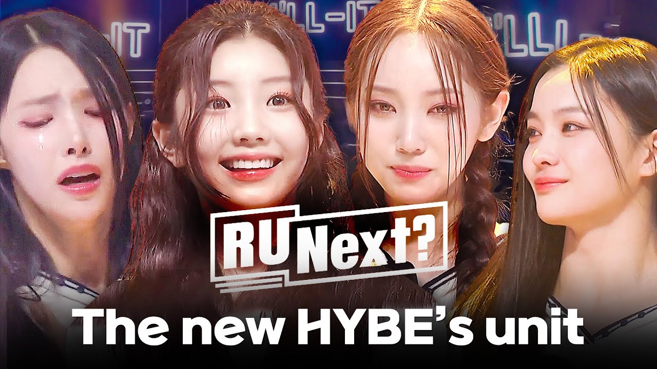 the new HYBE's unit, 