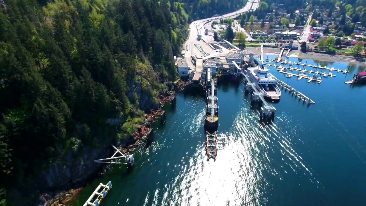 Vancouver From the sky1