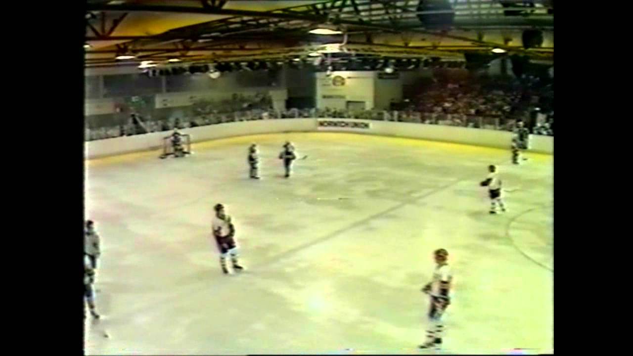 British Ice Hockey - 1989 Norwich Union Cup Final Murrayfield v Durham