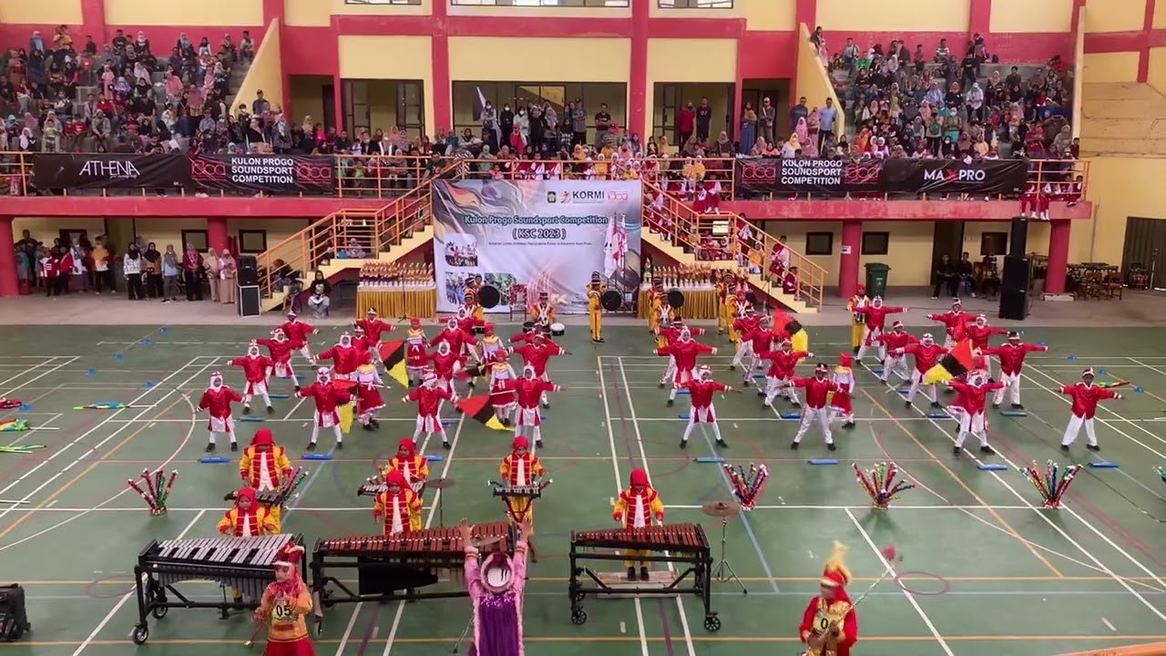 KSC (Kulon Progo Soundsport Competition) Marching Band Bahana Surya SD Muhammadiyah Penggung