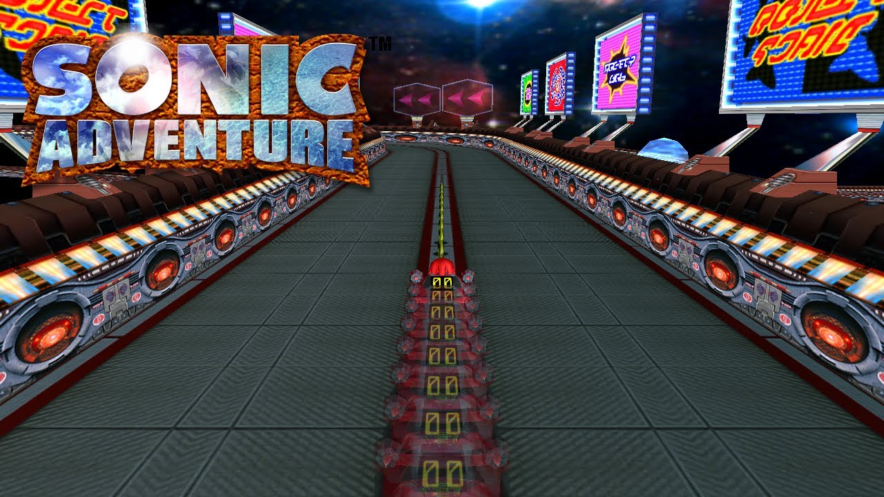 Twinkle Circuit Courses - Sonic Adventure