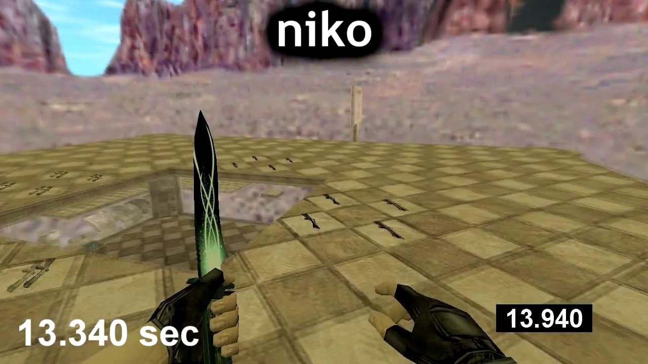 CS 1.6 Deathrun by niko Vol.2 [ PRO BH ] (HD)
