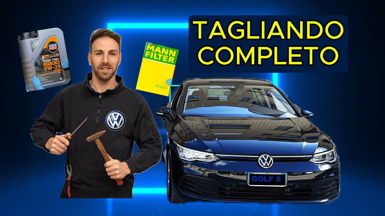 TAGLIANDO COMPLETO VW GOLF 8 2.0 TDI 116CV