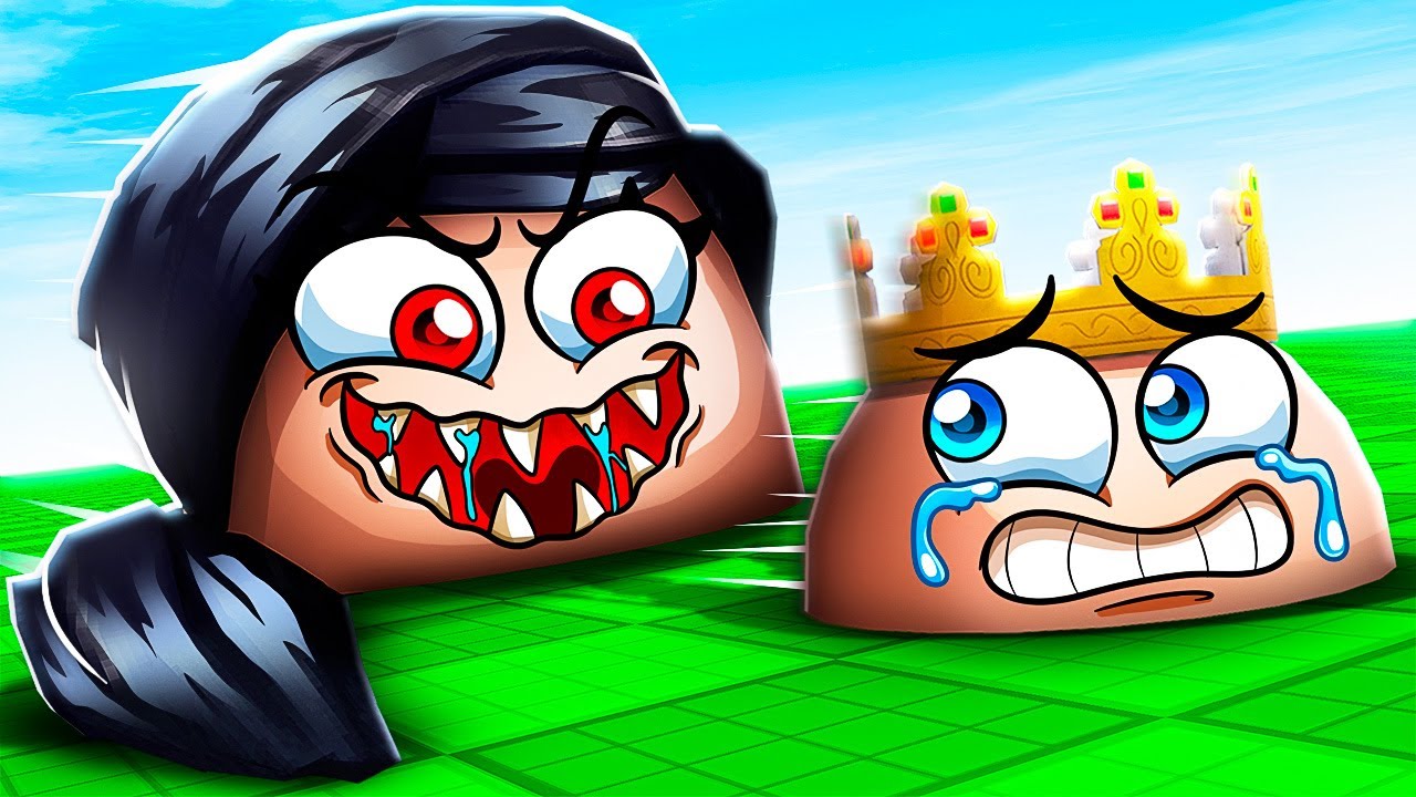 Roblox Crazy Girlfriend Blob Attacks Me!