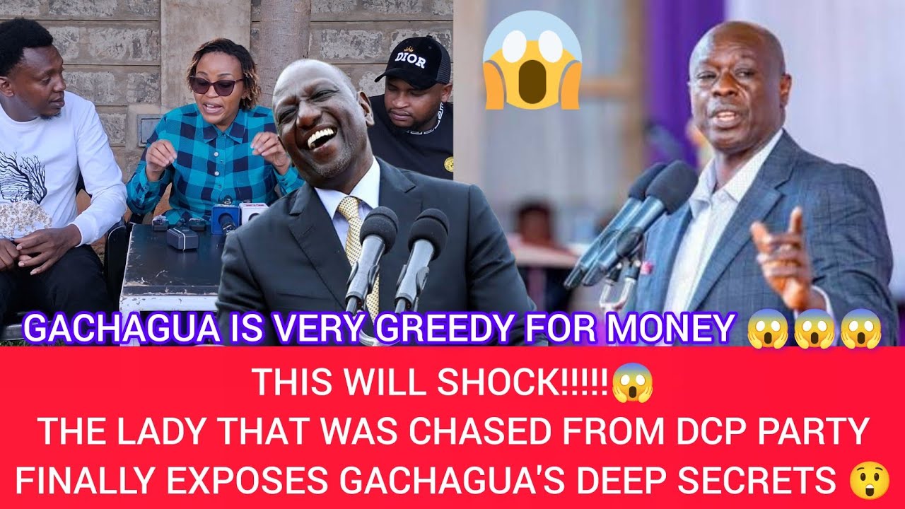 MUIRITU URIA WAINGATIRWO KIAMAINI KIA GACHAGUA KWARIA NA MAITHORI😭