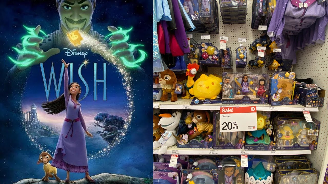 Disney&rsquo;s Wish DVD Release & Target Wish Toy Sale