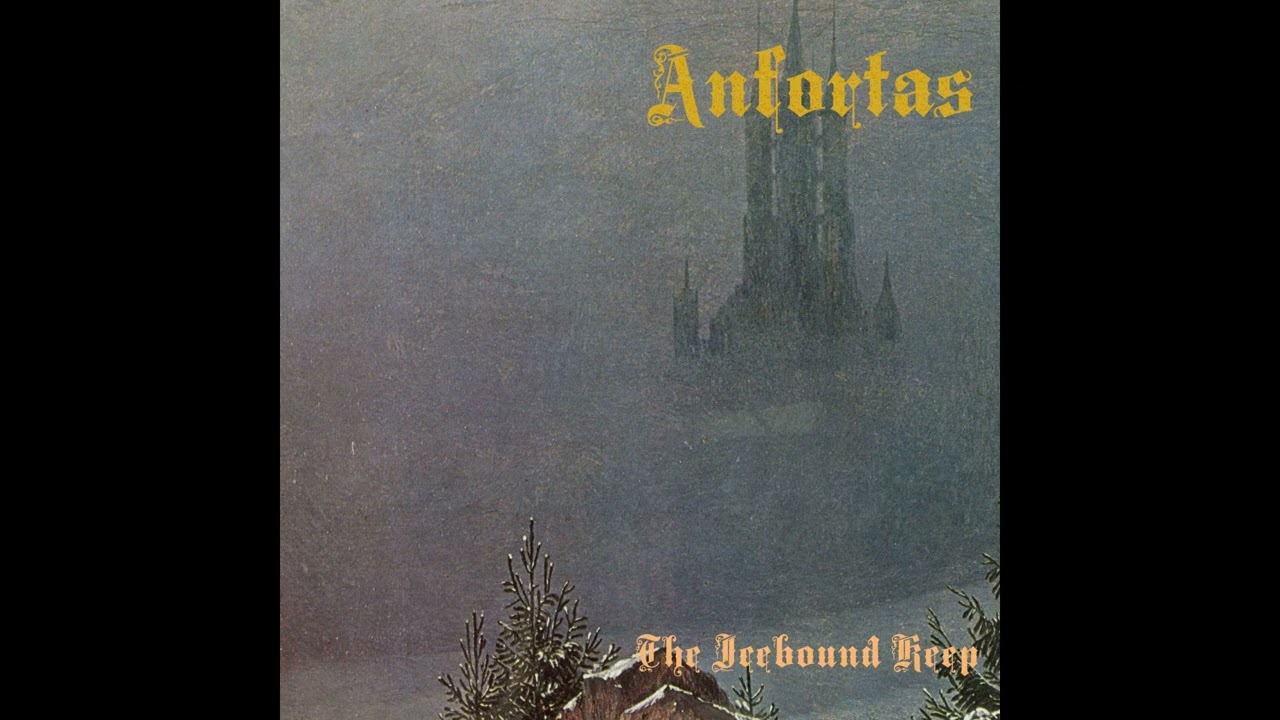 Anfortas - The Icebound Keep (Full Album, 2025)
