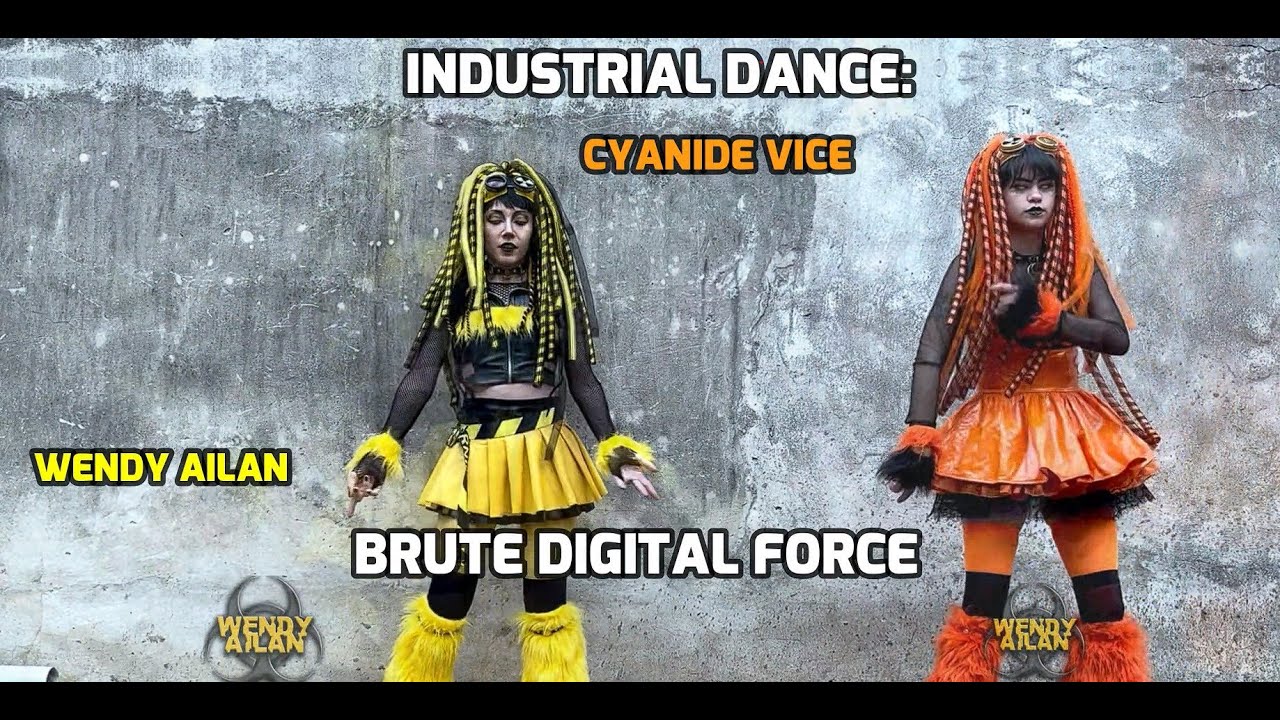 Industrial Dance Brute Digital Force FT. Cyanide Vice