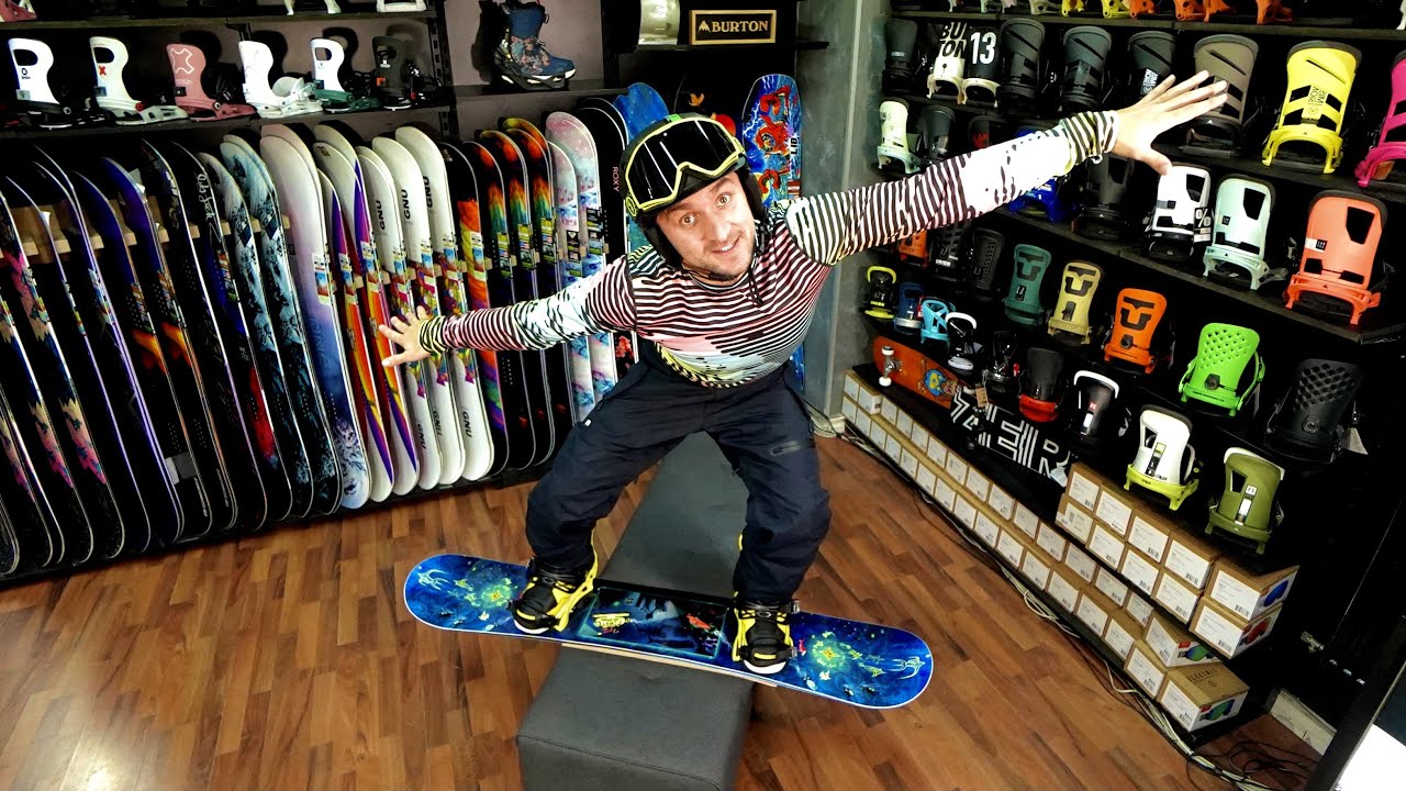 Pořizuju pořádnou výbavu na snowboarding v El Niňo Shopu!