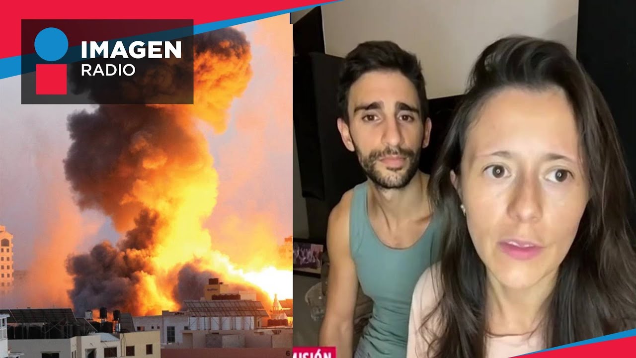 Greta Cervantes, actriz mexicana en Israel, narra la masacre que está dejando Hamas