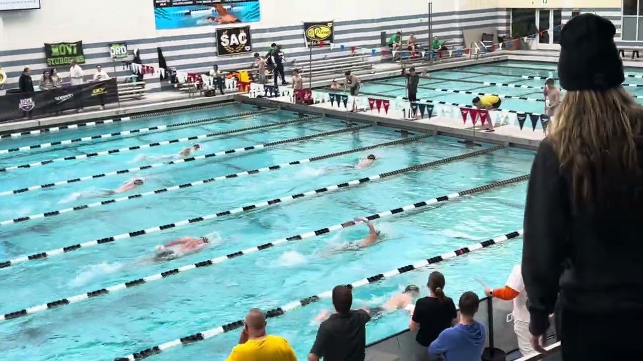 500 Free A Final Michigan Open