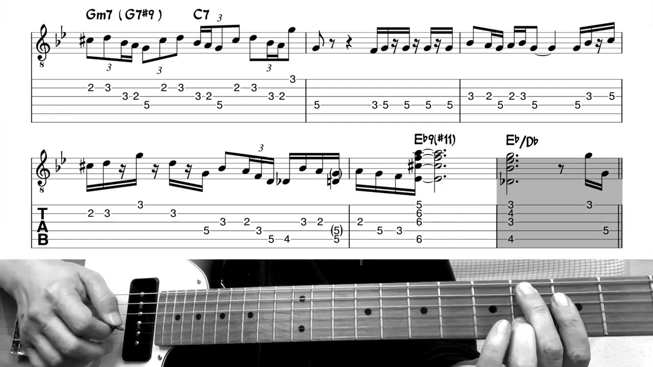 Red Baron | Billy Cobham - Head Transcription + TAB
