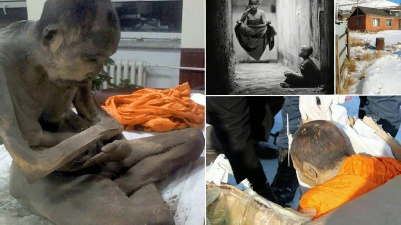 200 Year Old Mongolian Mummified Buddhist Monk....