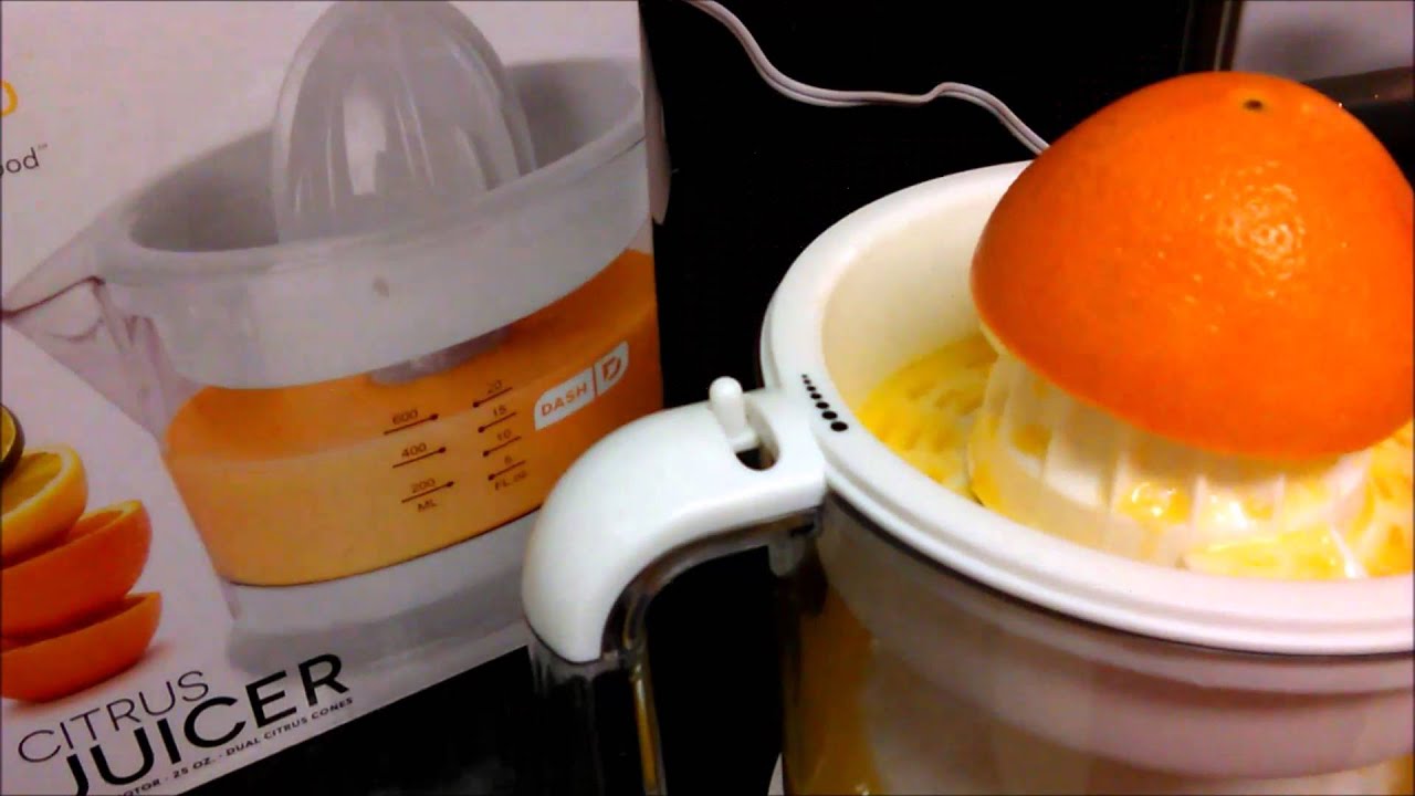Dash Go Juicer Review