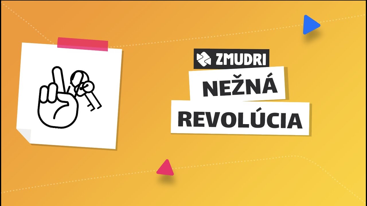 Nežn&aacute; revol&uacute;cia - 17. november