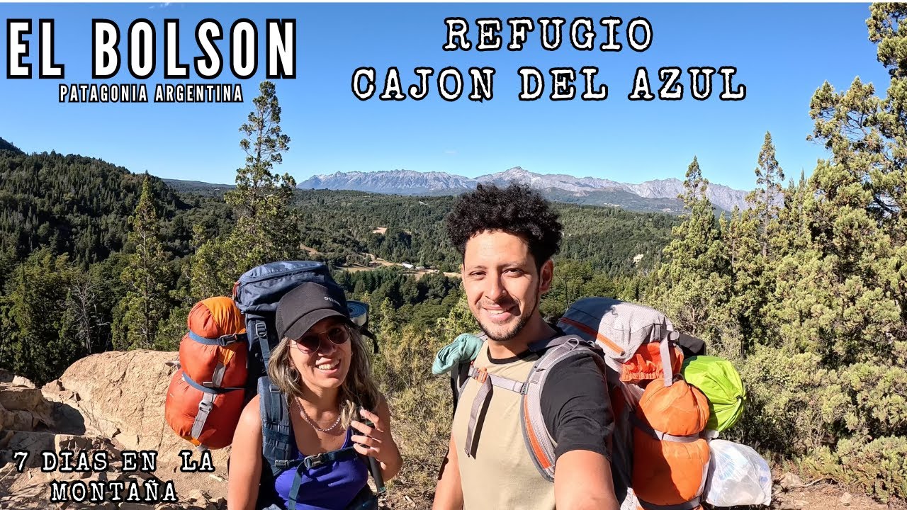 Lo que nadie comenta del Refugio del CAJON del AZUL, 7 dias Recorriendo REFUGIOS en el BOLSON