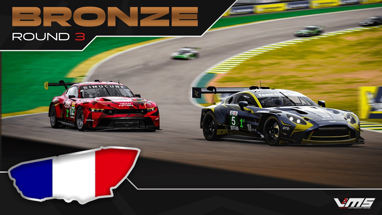 2hr 40m Le Mans! |Round 3 | Contender Series | Bronze