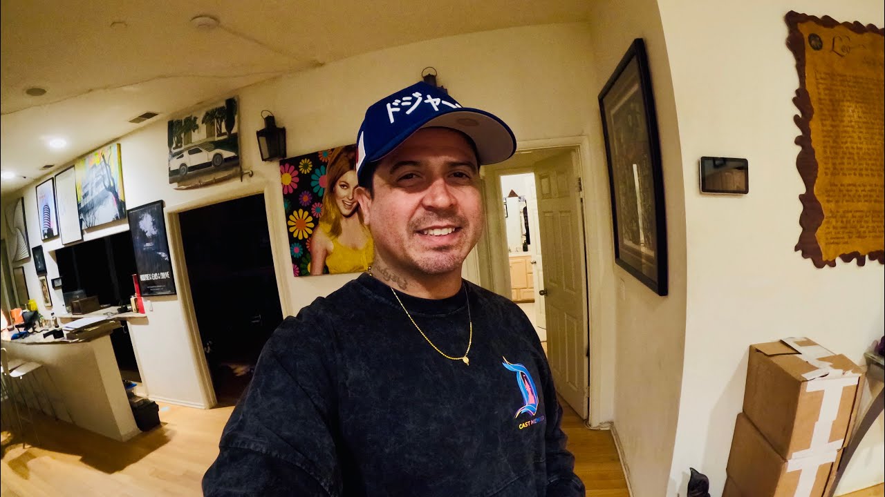 Ghost Hunting At The David Oman House Cielo Drive Beverly Hills ,California 2025 👻