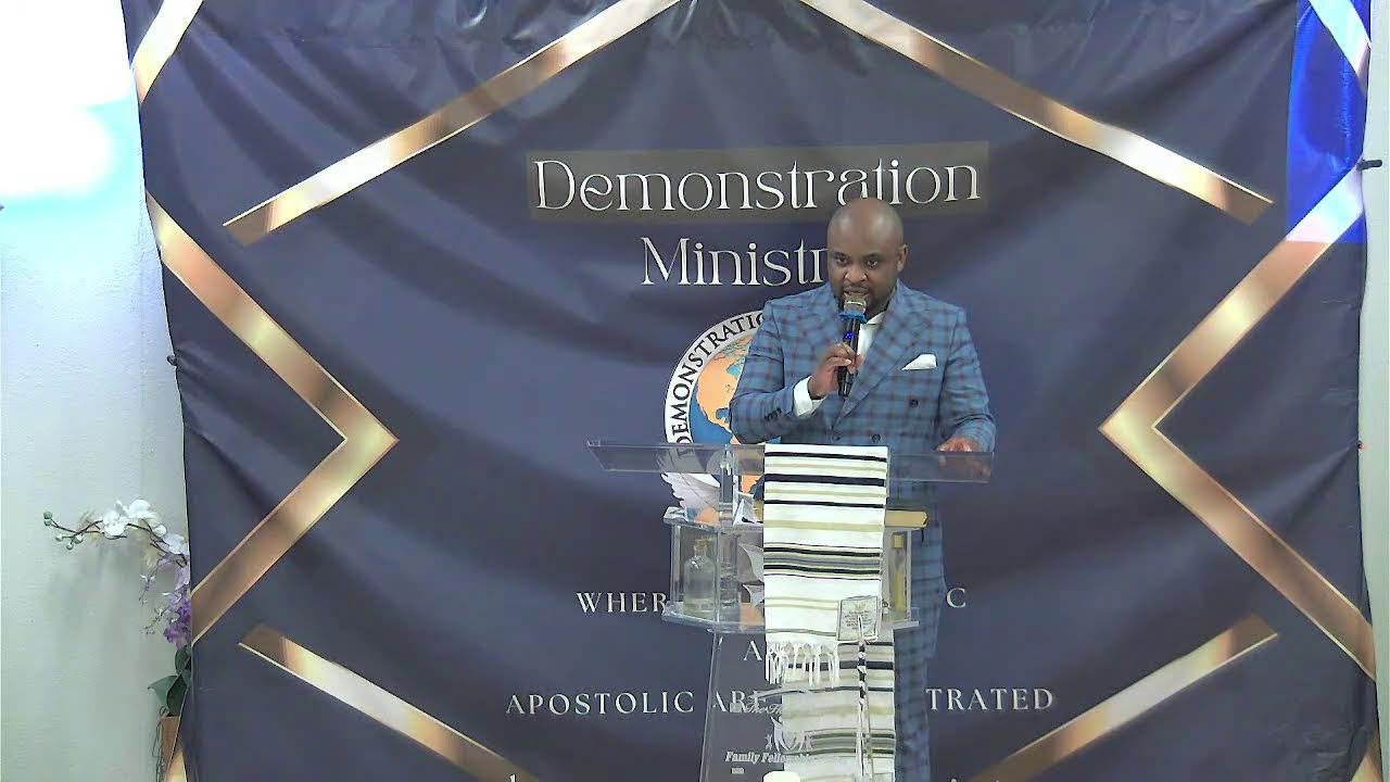 SUNDAY WORSHIP EXPERIENCE || PROPHET BENJAMIN