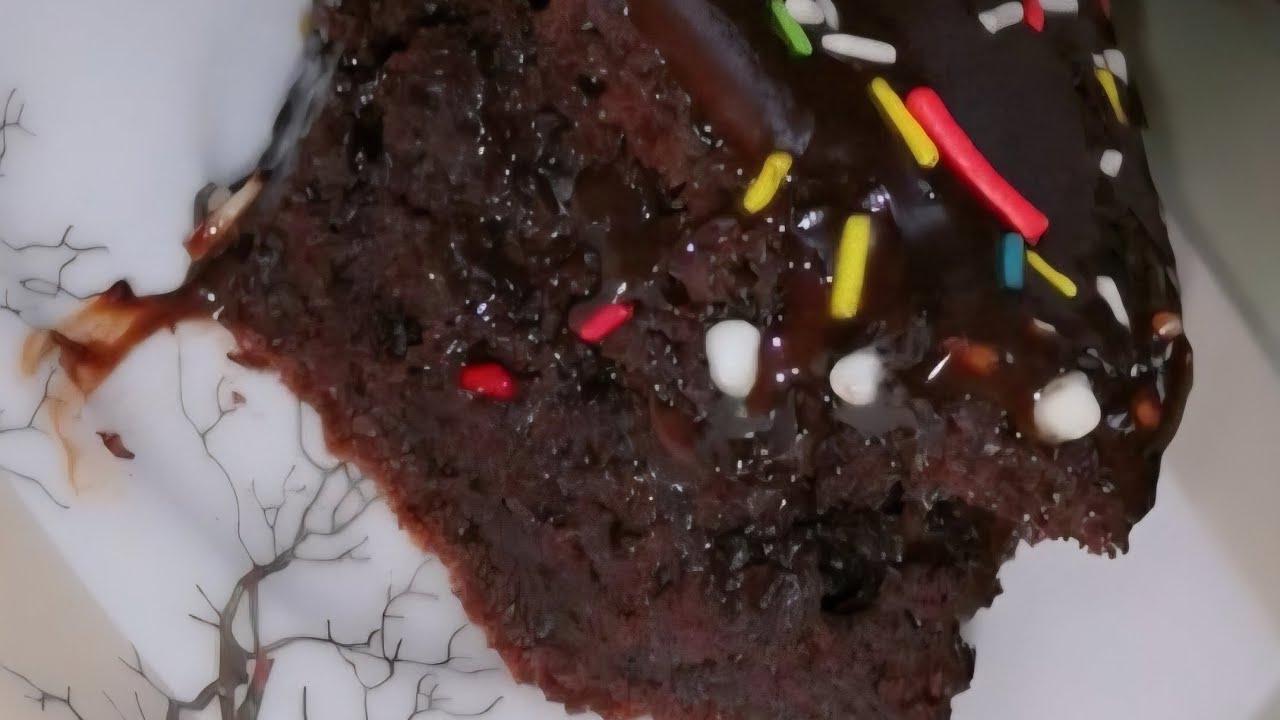 كيكة سعادة 😍😋🎂🍫☕️