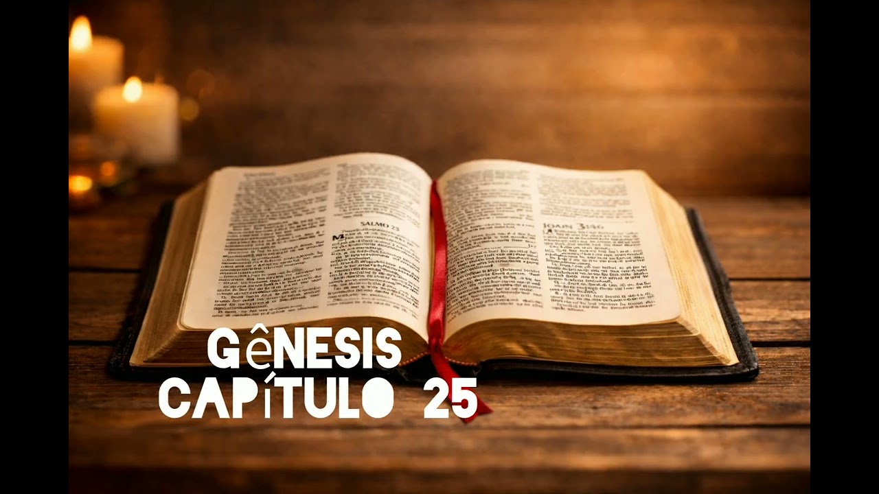 Gênesis Capítulo 25/01-22
