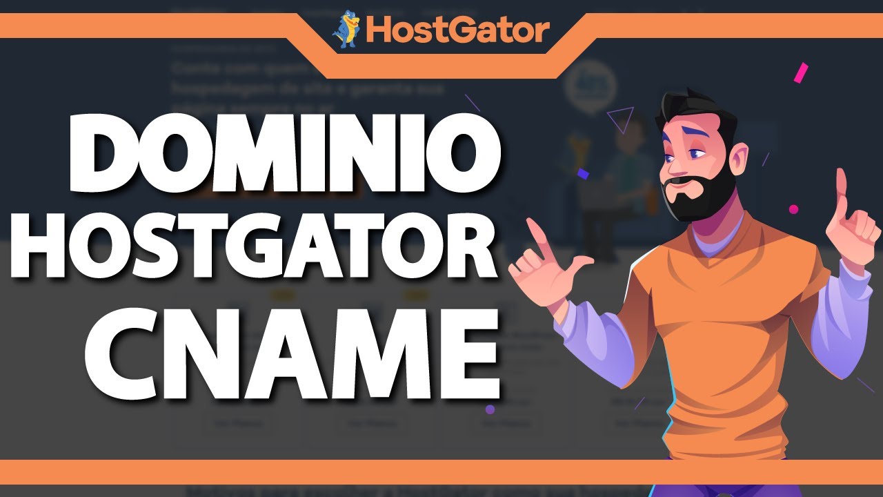 Como criar um apontamento CNAME na Hostgator (Rápido e Fácil) 2024