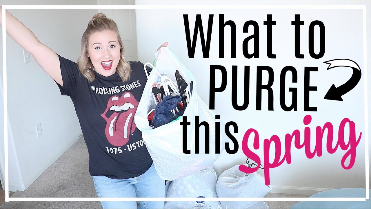 31 THINGS TO DECLUTTER THIS SPRING FOR A CLUTTER FREE HOME