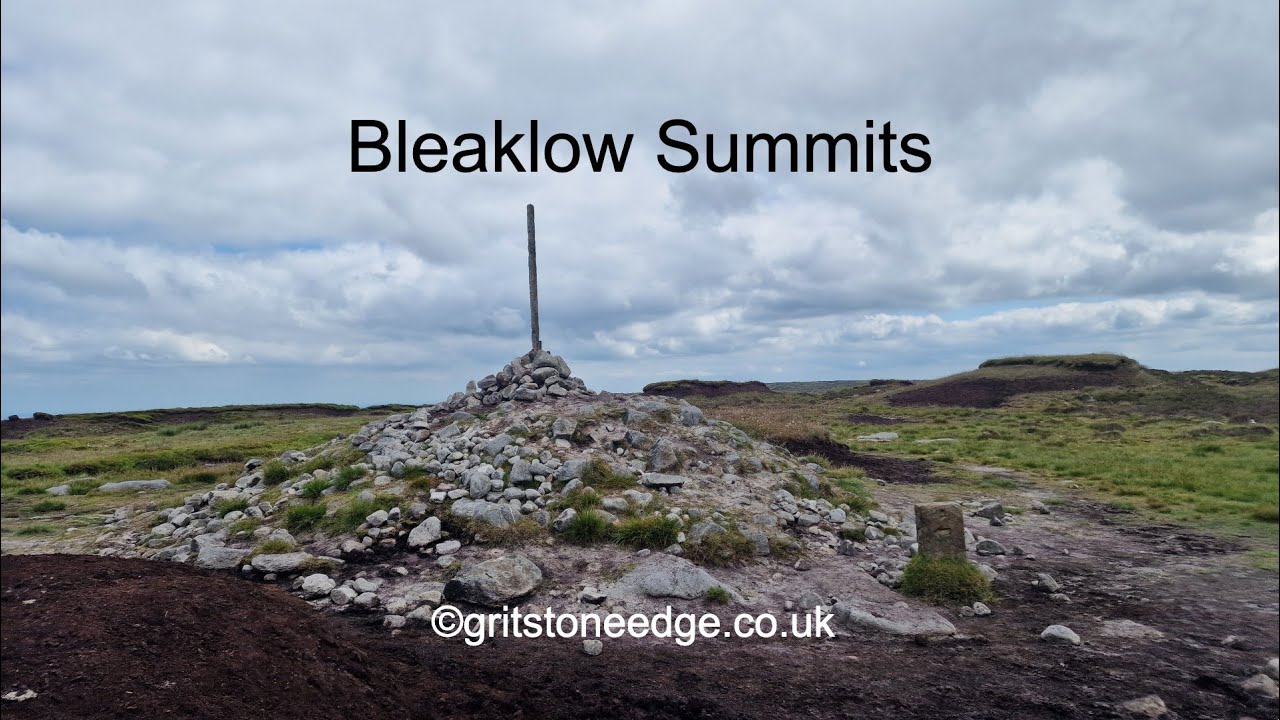 Bleaklow Summits