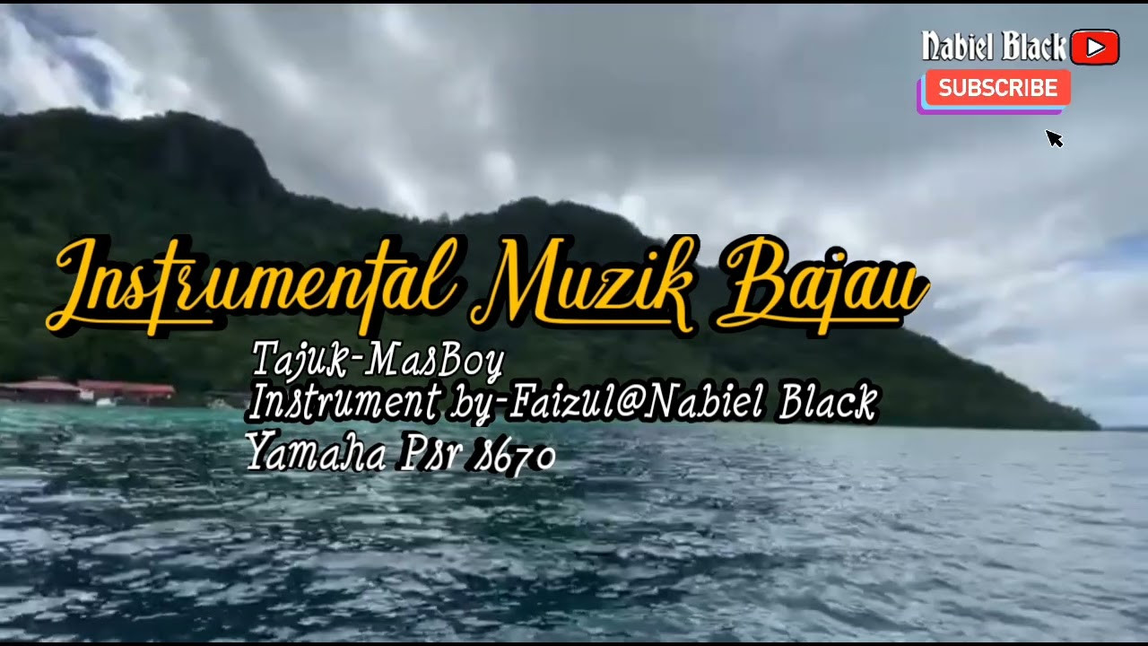 INSTRUMENTAL MUZIK BAJAU MAS BOY by NABIEL BLACK