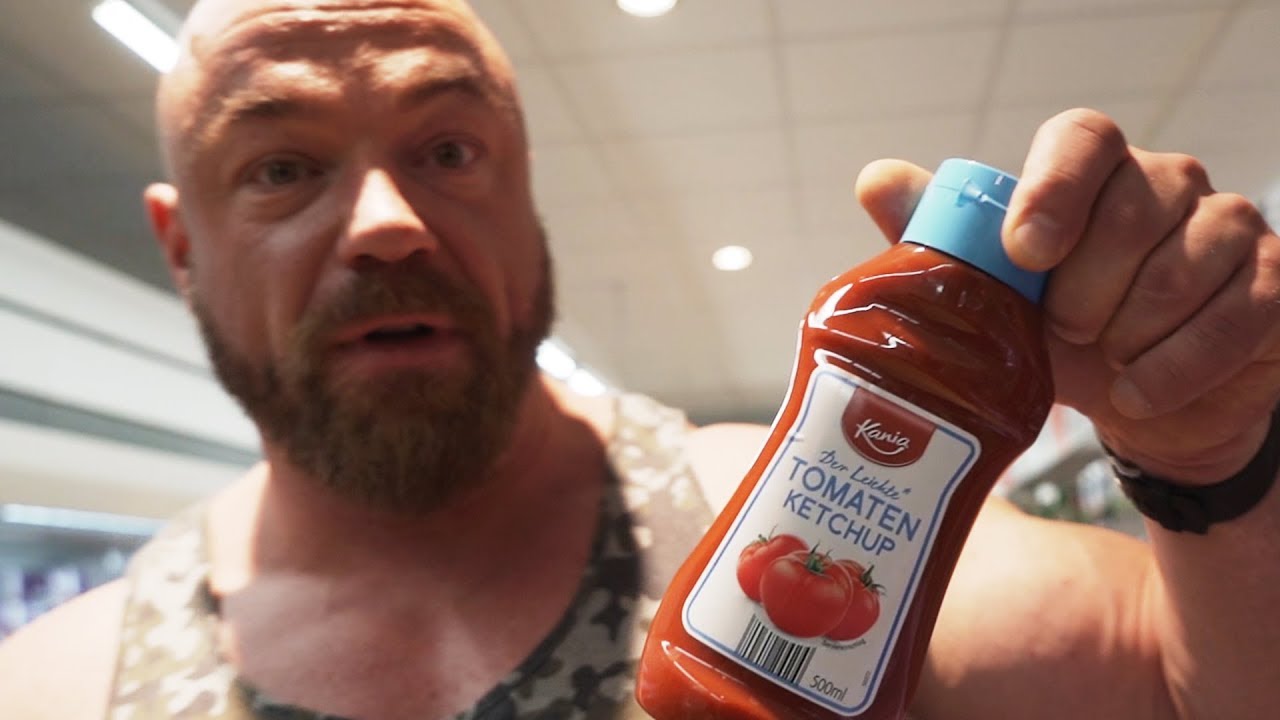 Fitness Einkauf und Kochen für Bodybuilder!
