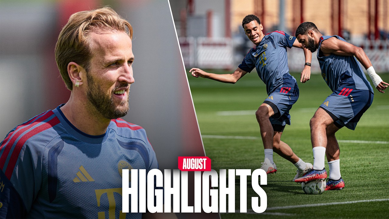 Coach Kompany can't miss 🤫 | Best of Training August