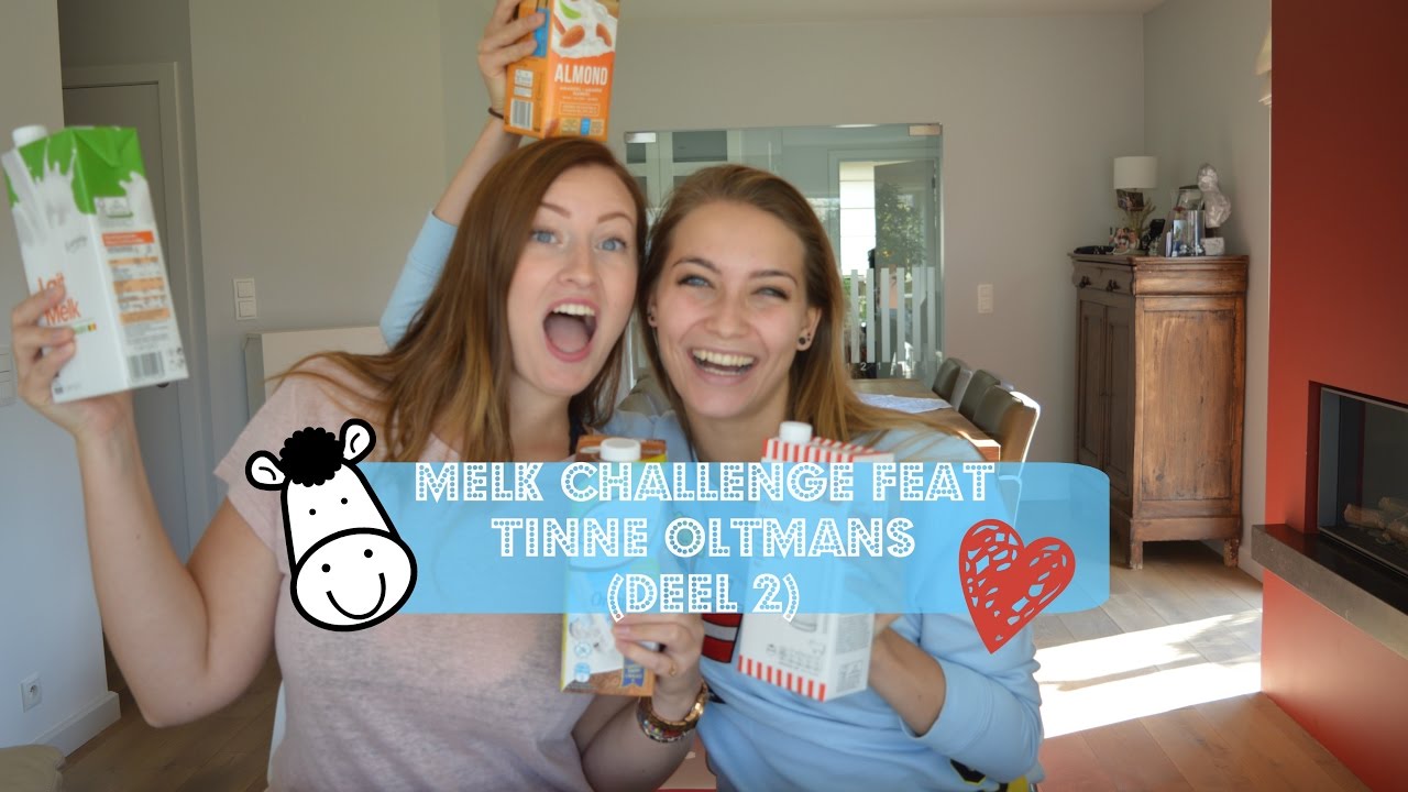 MELK CHALLENGE DEEL 2 ft. Tinne Oltmans // Coeur Belgique (AD)