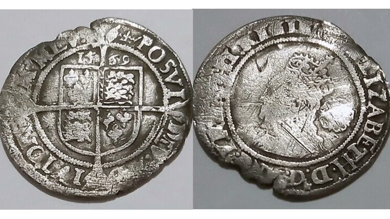 1569 SIXPENCE COIN VALUE + REVIEW Queen Elizabeth I