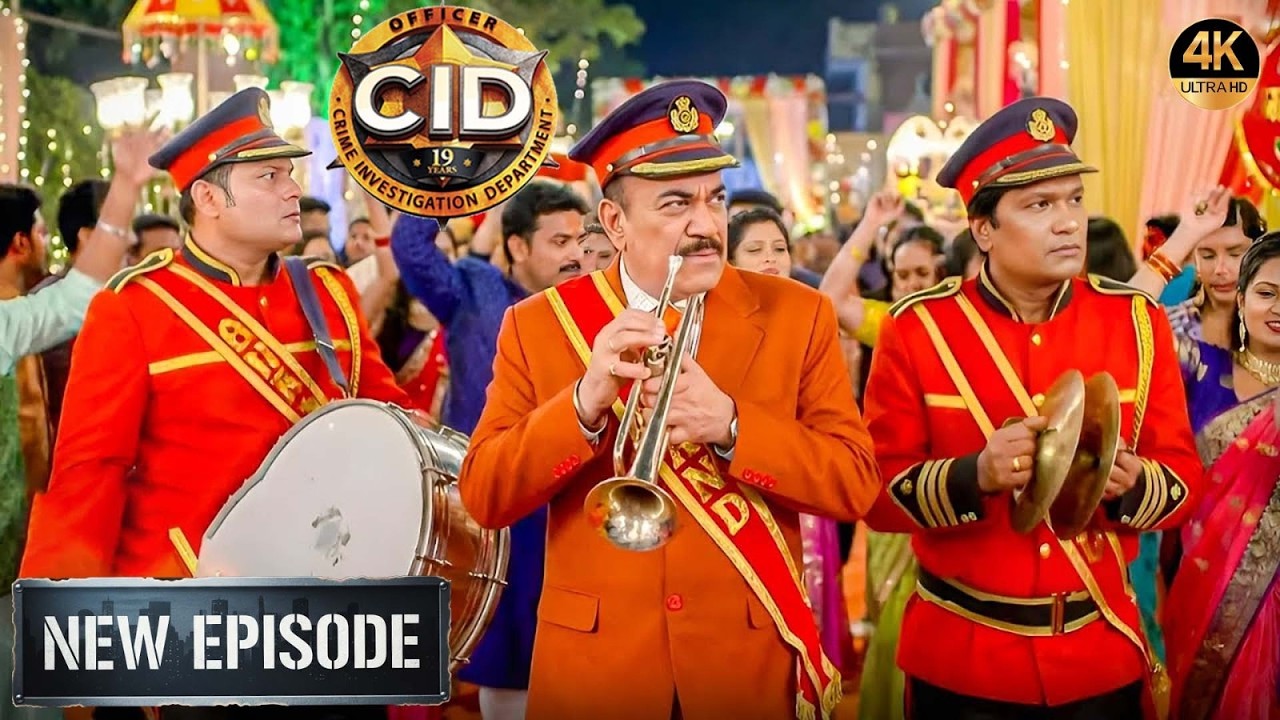 बैंड बाजा वाले बनकर CID Team पहुँची खूनी को पकड़ने | CID Latest Episode 2026