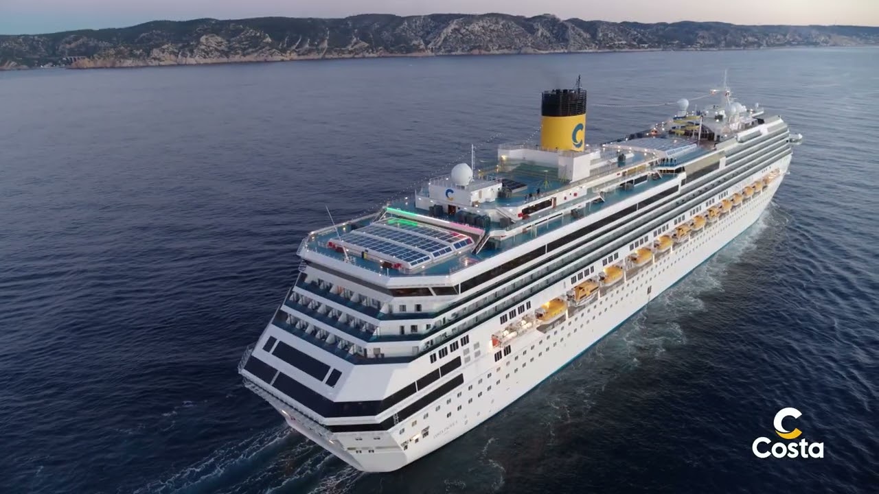 COSTA Pacifica Schiffsrundgang 4K
