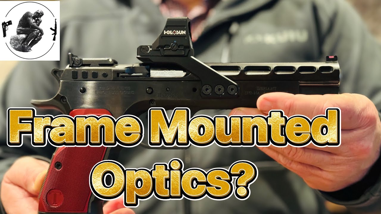 Are Frame Mounted Optics Better For Recoil? Tanfoglio 10mm  Frame Mounted Optic, Holosun Competition